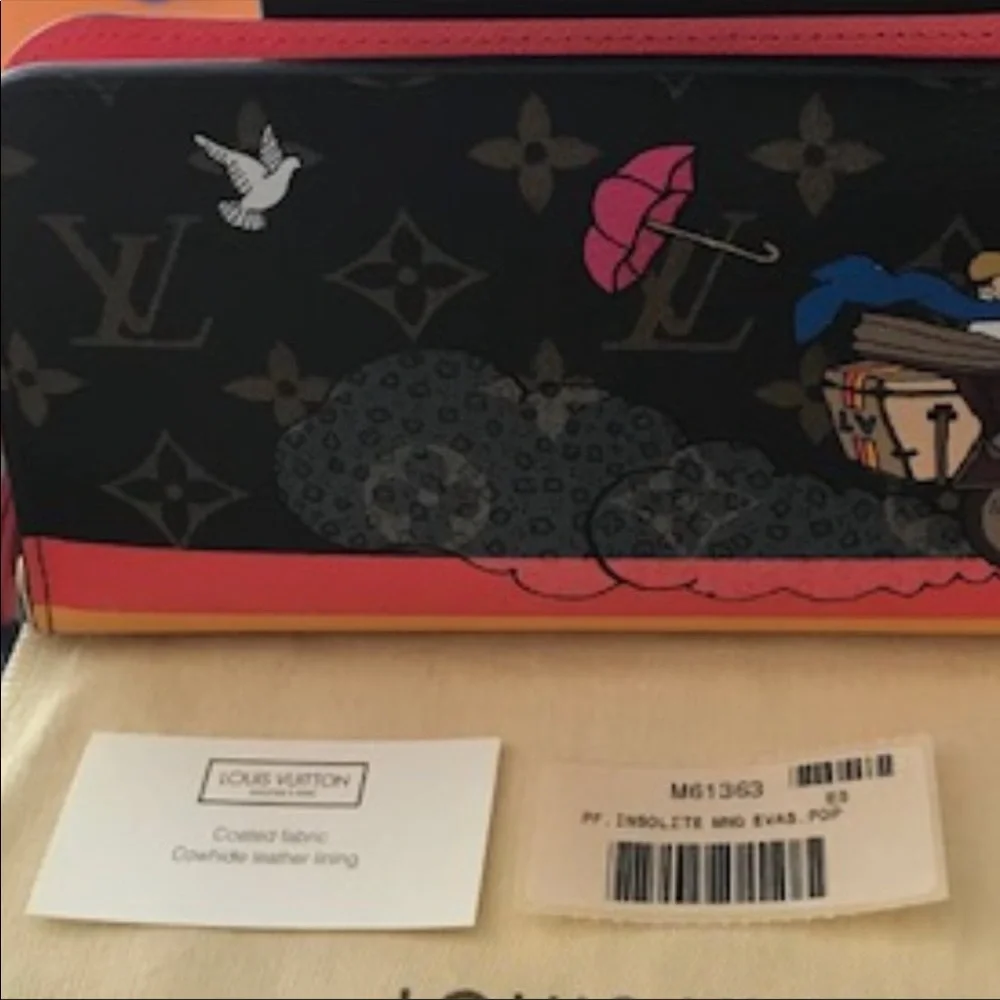 LOUIS VUITTON WALLET - Picture 1 of 11